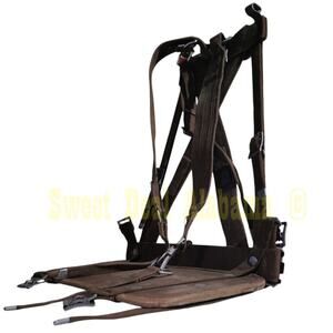 Korean War Era Backpack Frame, (Manufactured In The 50's or 60's Era), EUC